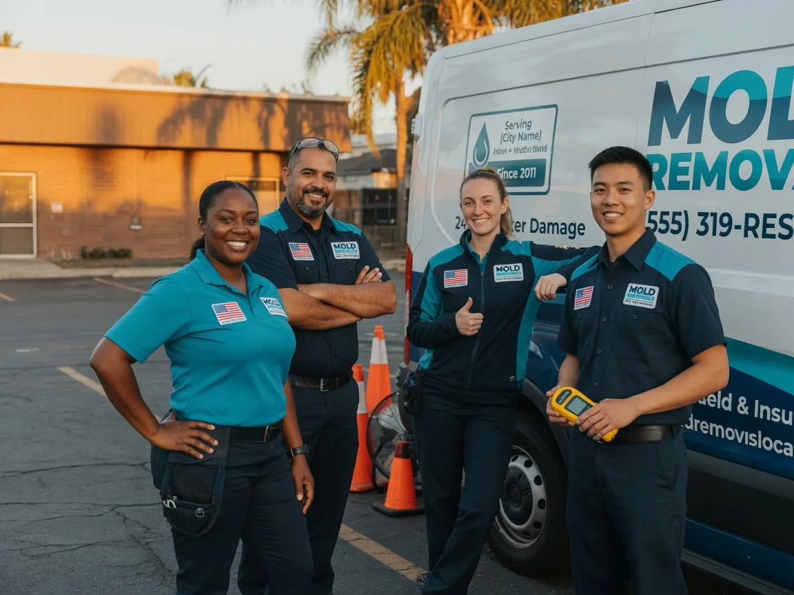 Water Damage Restoration company in Martin, ND